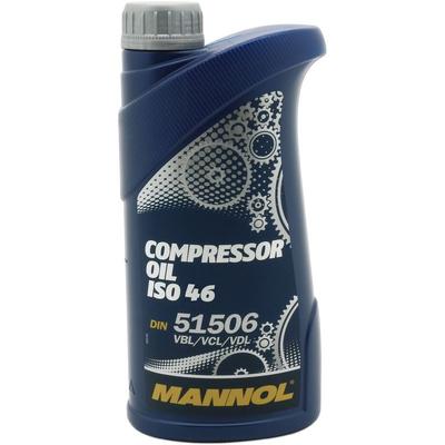 Kompressoröl 1 Liter iso 46 Mannol