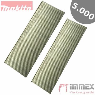 Makita - Stauchkopfnägel Nägel Nagel 5000X F-31957 15-50 mm Länge für AF505 45mm 5000X