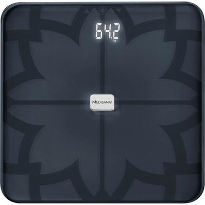 Bs 450 sw Körperanalysewaage digital Wägebereich (max.)=180 kg Schwarz Mit Bluetooth, ito-s Image