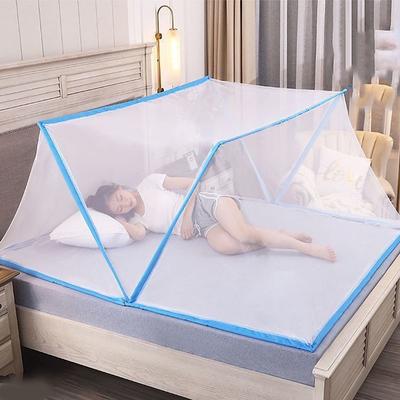 Mosquito Net Home Portable Anti-mosquito Cover Single Double Student Dormitory Upper And Lower Bunks Portable And Convenient