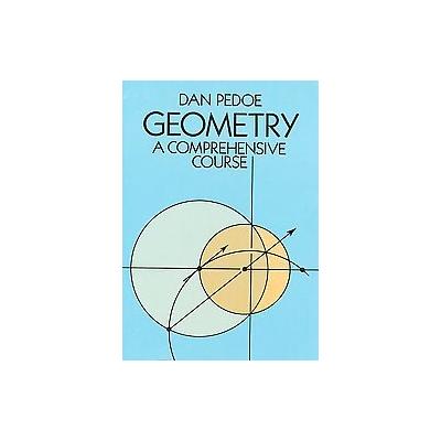 Geometry by Dan Pedoe (Paperback - Dover Pubns)