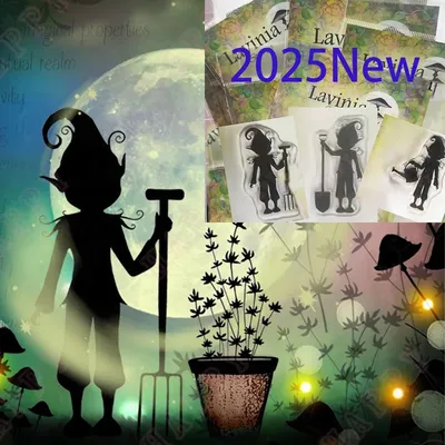 Scrapbooking Stamp 2025 New the Dreamatorium Stamp Collection Stamp DIY Decoration Elf Silicone