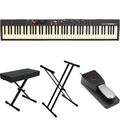 Studiologic Numa Compact X SE 88-key Stage Piano Essentials Bundle