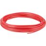 Anschlussleitung PVC-Leitung Kabelring 5m rot H07V-K 6mm²