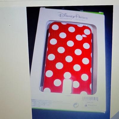 Disney Cell Phones & Accessories | Authentic Disney Parks D Tech Android Red Polka Dot Minnie Samsung Galaxy S5 | Color: Red/White | Size: Samsung Galaxy 5 S