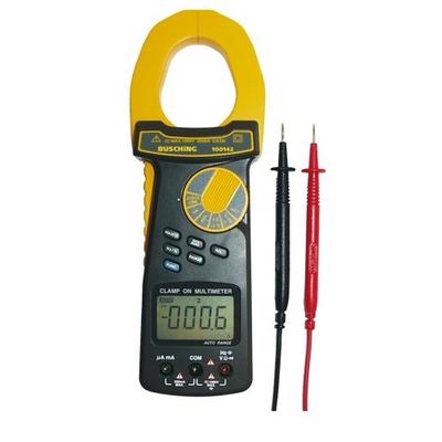 BUSCHiNG GmbH Tankstellen- und Werkstattgeräte Digital Amperemesszange 2000A ACA/DCA Multimeter 100142 Image