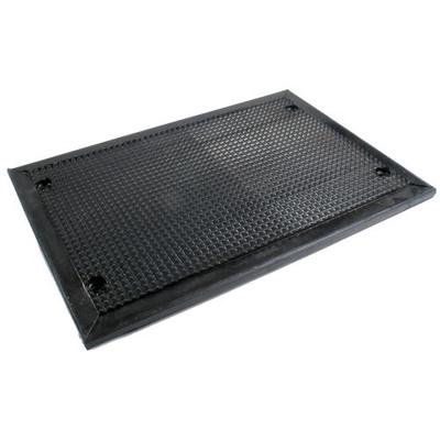 BUSCHiNG GmbH Tankstellen- und Werkstattgeräte Gummiplatte uni H13xB260xL380mm Gummiauflage (Rangier-Wagenheber) 100387 Image