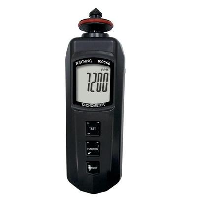 BUSCHiNG GmbH Tankstellen- und Werkstattgeräte Laser-Drehzahlmesser OPTO/MECHANISCH Drehzahlmesser 100566 Image