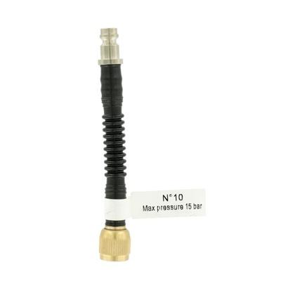 BUSCHiNG GmbH Tankstellen- und Werkstattgeräte Adapter Schrader 7/16'x20 UNF Nr.10 max. 15bar Füll-/Entlüftungsgerät, Bremshydraulik 100889 Image
