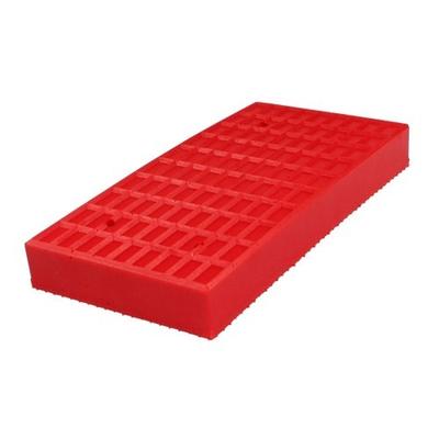 BUSCHiNG GmbH Tankstellen- und Werkstattgeräte Redline Gummiblock für Hebebühnen, 25mm Gummiauflage (Rangier-Wagenheber) 100872 Image