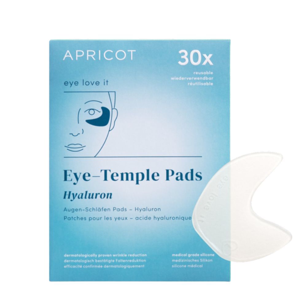 APRICOT Occhi-Tempie Pads con Acido Ialuronico per rassodare la pelle