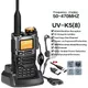 Quansheng UV-K6 Walkie Talkie 5W Air Band Radio Tyep C Carica UHF VHF DTMF FM Scrambler NOAA Frequenza wireless Radio CB bidirezionale