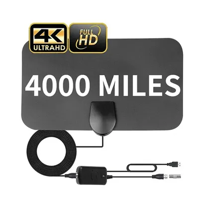 8k 4k TV-Antenne für globale Digital-TV 1080p 25db High Gain Booster HD für RV Outdoor-Auto antenne Indoor-TV Free Channel