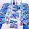 Marvel Spiderman Party Supplies Servietten-Set Schüssel Tischdecke Tasse Messer Gabel Löffel Spiderman Geburtstag Party Dekoration Kinder