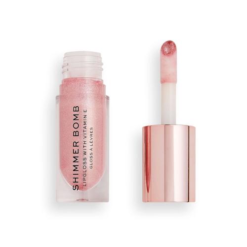 REVOLUTION - Shimmer Bomb Lipgloss 4,5 ml Bomb Glimmer