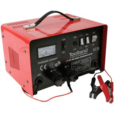 Perel - ladegerät für 12/24 v blei-säure-akkus - mit boost-funktion - 20A Image