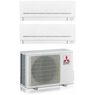 Electric dual split inverter-klimagerät serie msz-ap 7+7 mit mxz-2f42vf r-32 wi-fi integrated