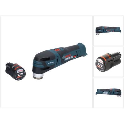 Bosch Professional - Bosch gop 12V-28 Professional Akku Multi Cutter Starlock Brushless + 1x Akku Image