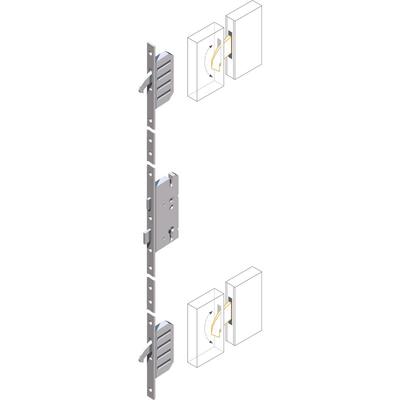 Winkhaus - Winkh. Mfv 2 SCHWENKR.55/72/20/8 Silb.rs Image