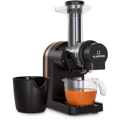 Klarstein - Bella Elegance Saftpresse 200 w, Entsafter mit 400 ml, BPA-frei, rutschfester Standfuß, Image