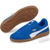 Sneaker PUMA "PUMA Handball", Gr. 44, blau (puma royal, puma weiß, gum), Leder, mehrfarbig, sportlich, Schuhe