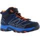 Hi-tec Boys Blackout Mid Childrens Hiking Boots - Navy - Size UK 12 Kids | Hi-tec Sale | Discount Designer Brands