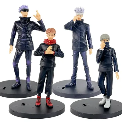 21CM Anime Jujutsu Kaisen Inumaki Toge And Geto Suguru Series Standing Model Toy Gift Collection