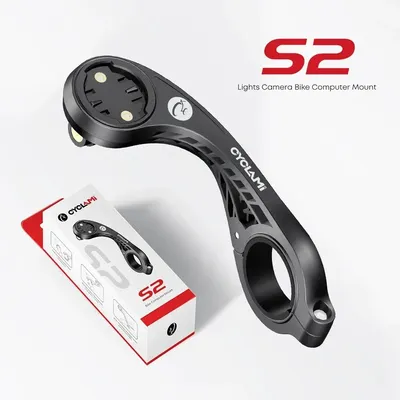 CYCLAMI S2 Bike Computer Mount MTB Road Super Light GPS Holder for XOSS G G2 plus IGPSPORT BSC100S