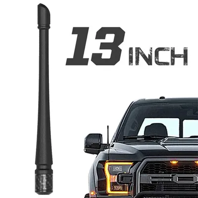 32CM Multi-model Universal AM FM Radio Antenna For Dodge Ram 1500 Jeep Wrangler JK/JL Ford F150