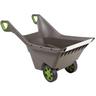 Realbarrow Carriola da giardino da 100 litri, grigio (230461) - Keter