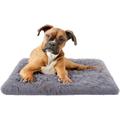 Paco Home - Letto Per Cani Per Gatti Soffice Cuscino Divano Coperta Cestino Per Cani Grigio, 50x80