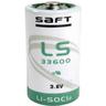 Pila al litio - cloruro di tionile (li-socl2) 3,6V 17Ah Saft LS33600 - d