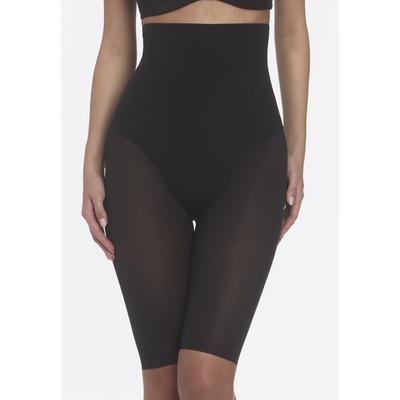 Plus Size Women's Melanie Firm Control High Waist Thigh Shaper by Dominique in Black (Size 4XL)