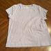 Madewell Tops | Madewell Pale Purple Short Sleeve Tshirt Women’s Large Fits More Like Medium | Color: Purple | Size: L