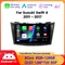 Android 13 Autoradio für Suzuki Swift 4 1280-720 Multimedia-Player Auto-Stereo-GPS-Navigation Carplay Qled-Bildschirm * BT Auto GPS Multimedia Radio, 8-Kern DSP ohne DVD Player, 2Din Stereo Empfänger,
