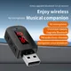 Mini ricevitore USB Bluetooth 5.4 con display a LED Kit per chiamate in vivavoce per auto per trasmettitore radio FM Audio wireless automatico