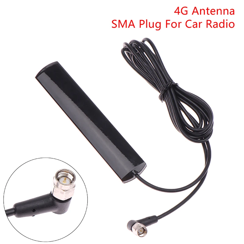 Antenna 4G LTE con spina SMA Navigazione per auto Android Palm News Antenna schermo per autoradio Router WiFi wireless 4G LTE Bluetooth
