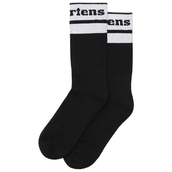 Dr. Martens - Athletic Logo Sock - Multifunktionssocken Unisex S/M | EU 36-41 schwarz
