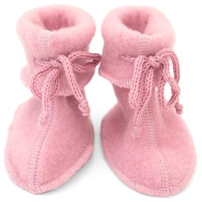 Engel - Baby-Schühchen mit Bändel - Hüttenschuhe 62/68 | EU 62-68 rosa Image
