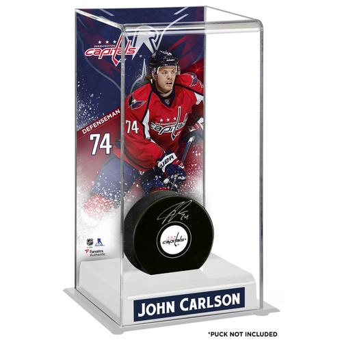 John Carlson Washington Capitals Deluxe Hoher Hockey-Puckkoffer