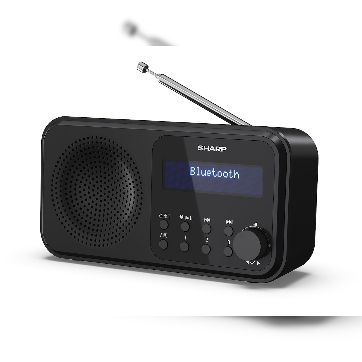 Sharp DR-P420 Tragbar Digital Schwarz