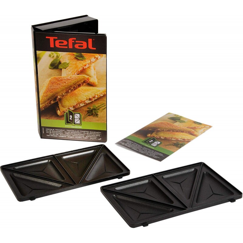 Tefal XA800212 Sandwich-Einsatz für SW341B SW342B SW852D SW853D SW854D SW857D... Image