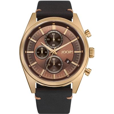 Chronograph JOOP "2034580", schwarz, Armbanduhren, Herren, Armbanduhr, Quarzuhr, Herrenuhr, Stoppfunktion Image