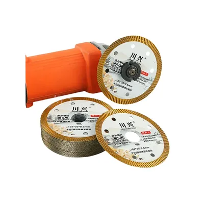 1mm Thickness Diamond Cutting Disc 102mm Diamond Saw Blade Turbo Rim Multi Cutter Blade for Cutting Tiles Porcelain Ceramic