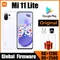 Xiaomi 11 Lite 5G smartphone Qualcomm Snapdragon780G 6.55inchs 64MP 2400x1080 Android used phone