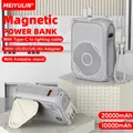 Supporto magnetico per banca di potere wireless da 20000 mAh Spina CA Batteria esterna portatile a ricarica rapida da 10000 mAh per iPhone Samsung Xiaomi