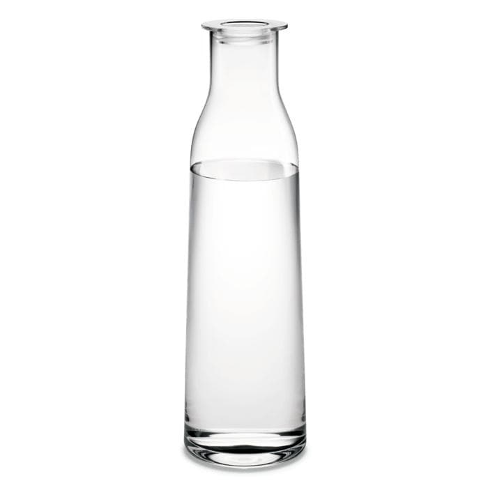 Holmegaard Minima Bottle with Lid, Clear