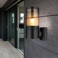 Globo Lighting - Applique murale led d'extérieur en acier inoxydable Lampes d'extérieur Maison