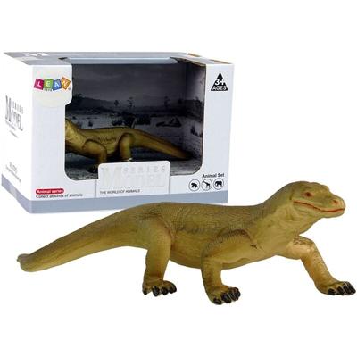Figurine de collection Dragon de Komodo Animaux du Monde