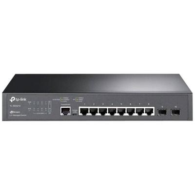 Switch réseau administrable TP-LINK TL-SG3210 8+2 ports 20 GBit/s